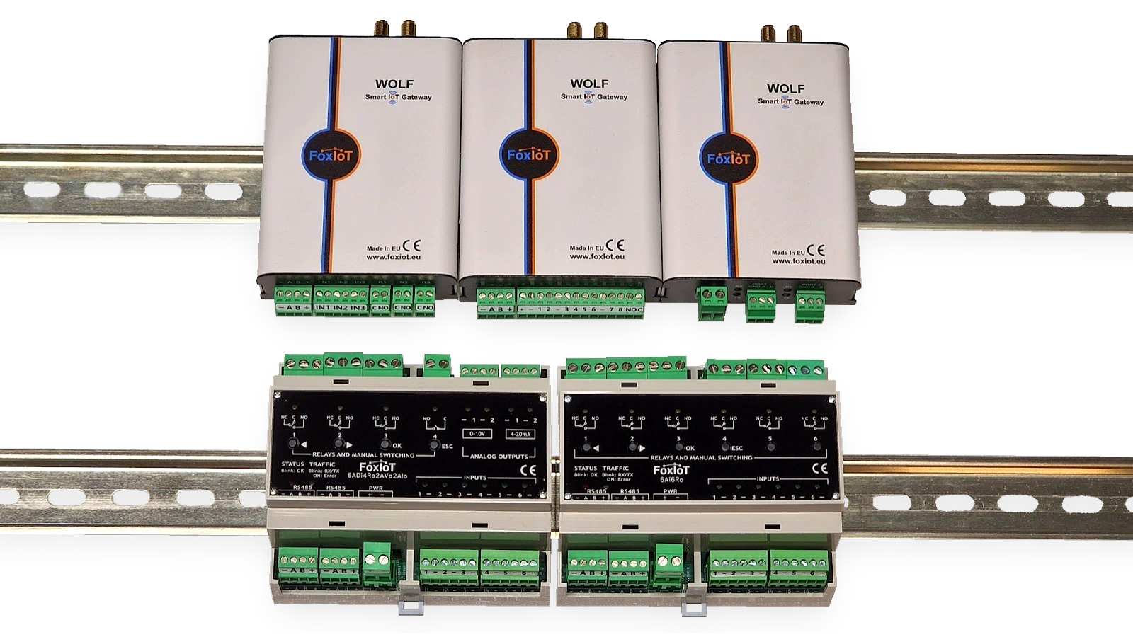 We Build Reliable Controllers. — Industrial IoT, Engineered in Estonia