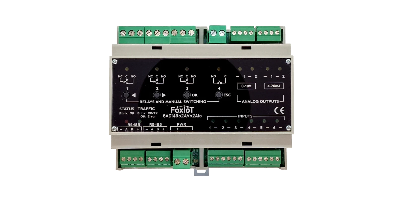 6ADi4Ro2AVo2AIo — full-loop I/O with analog outputs
