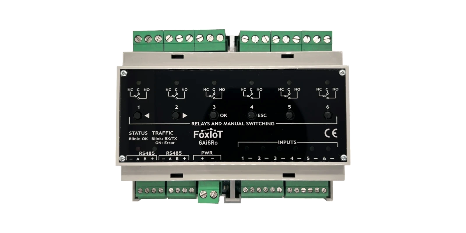 6Ai6Ro — Sense & Switch