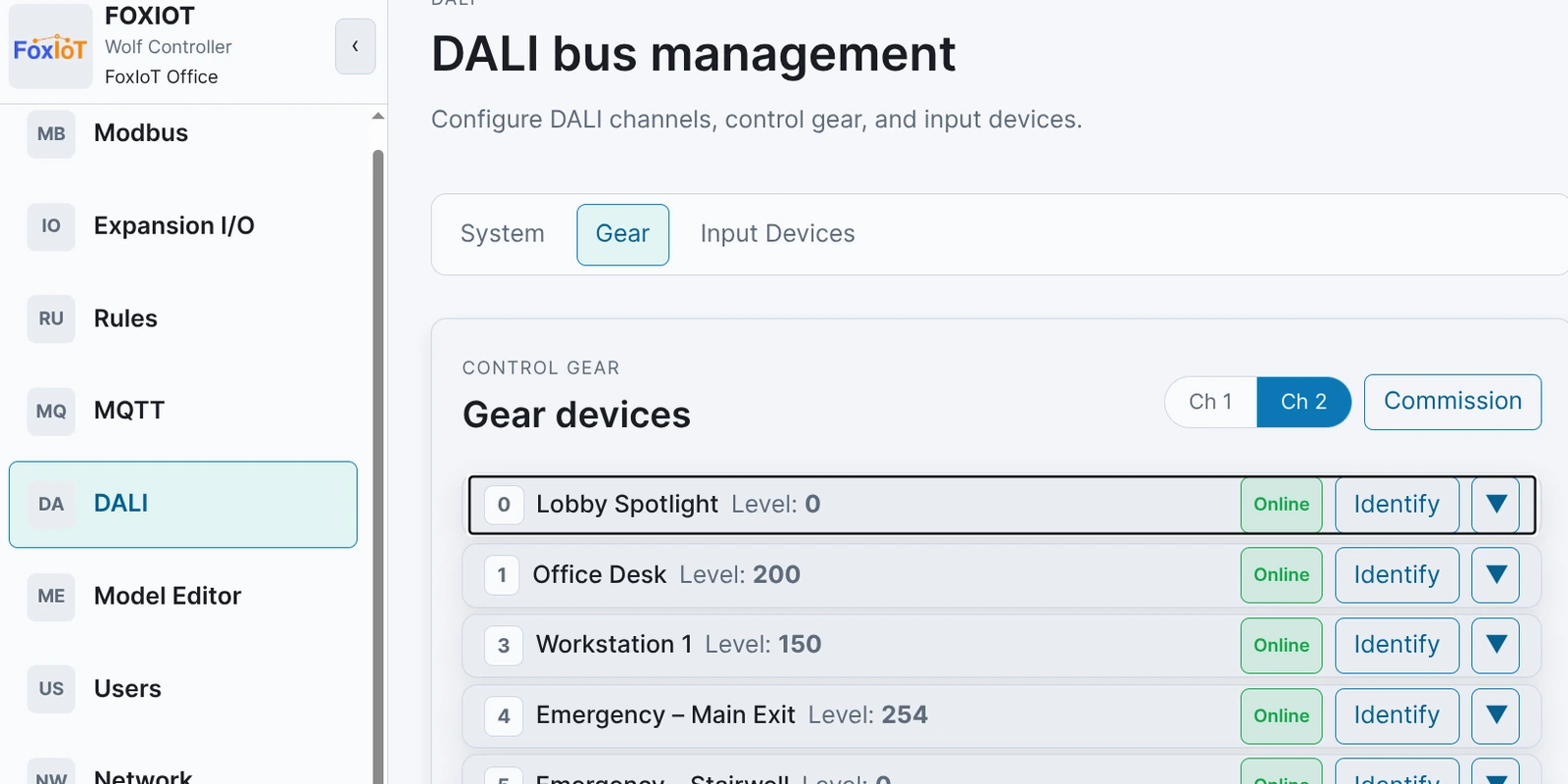 Wolf-App — Ready Automation Software