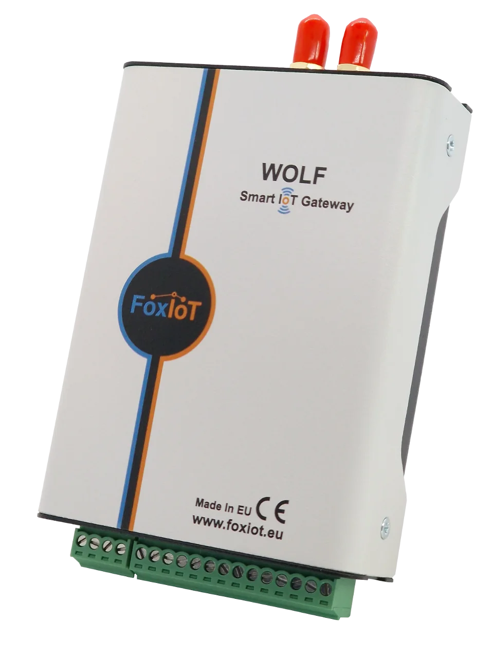 Wolf Gateway family — modular DIN-rail controllers with expansion cards